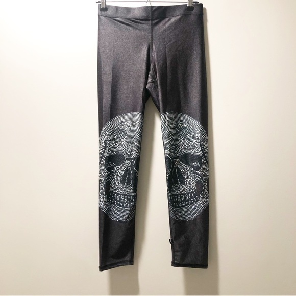 Zara Terez Women’s Skull Pants - Picture 1 of 7